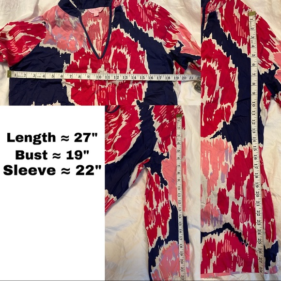 Lilly Pulitzer Tunic Dress - Picture 4 of 5